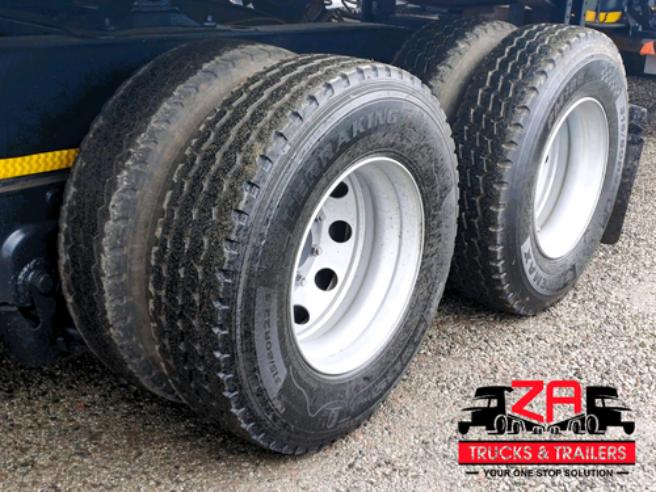 2012 HOMEZ TRAILERS & BODIES SUPERLINK FLATDECK [#53253]